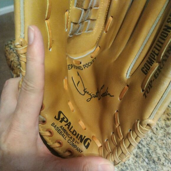 Spalding Dwight Gooden Baseball Glove competition Series nice! - Picture 8 of 12